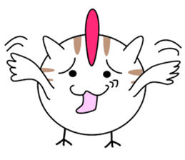 PIYONEKO(cat&bird) sticker #601644