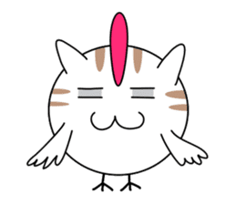 PIYONEKO(cat&bird) sticker #601645