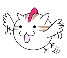 PIYONEKO(cat&bird) sticker #601646