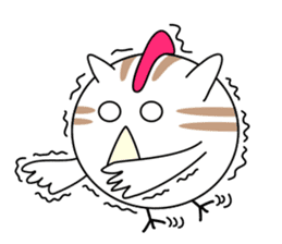 PIYONEKO(cat&bird) sticker #601647