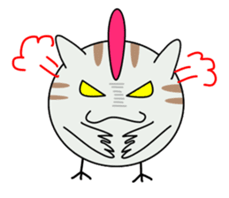 PIYONEKO(cat&bird) sticker #601648