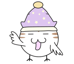 PIYONEKO(cat&bird) sticker #601650