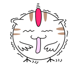 PIYONEKO(cat&bird) sticker #601652
