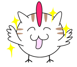 PIYONEKO(cat&bird) sticker #601653