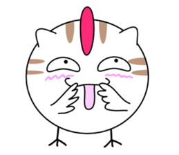 PIYONEKO(cat&bird) sticker #601654