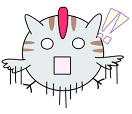 PIYONEKO(cat&bird) sticker #601655