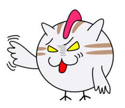 PIYONEKO(cat&bird) sticker #601656