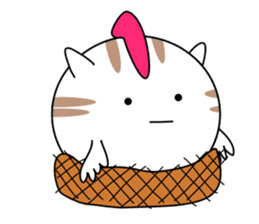 PIYONEKO(cat&bird) sticker #601657