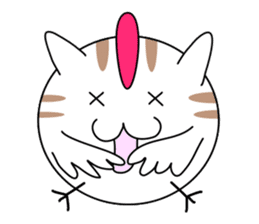 PIYONEKO(cat&bird) sticker #601658