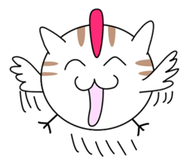 PIYONEKO(cat&bird) sticker #601659