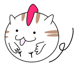 PIYONEKO(cat&bird) sticker #601660
