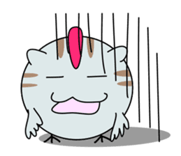 PIYONEKO(cat&bird) sticker #601662