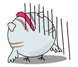 PIYONEKO(cat&bird) sticker #601663