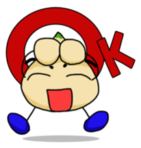 HitokakeNinniku sticker #601747