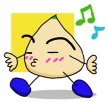 HitokakeNinniku sticker #601750