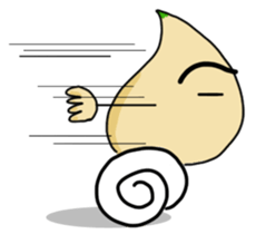 HitokakeNinniku sticker #601751