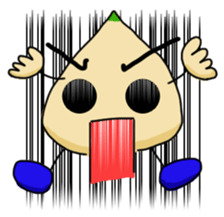 HitokakeNinniku sticker #601753