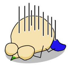 HitokakeNinniku sticker #601754