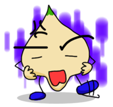 HitokakeNinniku sticker #601755