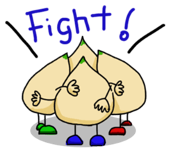 HitokakeNinniku sticker #601756