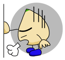 HitokakeNinniku sticker #601758