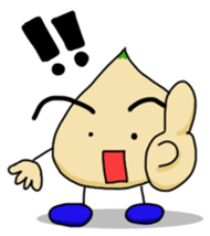 HitokakeNinniku sticker #601759