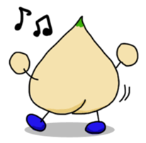 HitokakeNinniku sticker #601760