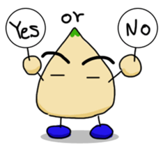 HitokakeNinniku sticker #601761