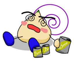 HitokakeNinniku sticker #601762