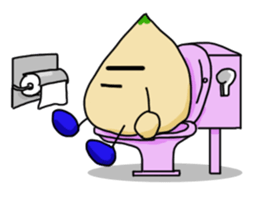 HitokakeNinniku sticker #601767