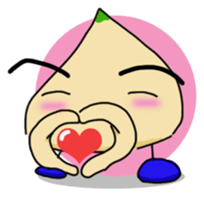 HitokakeNinniku sticker #601769