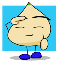 HitokakeNinniku sticker #601770