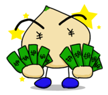 HitokakeNinniku sticker #601771