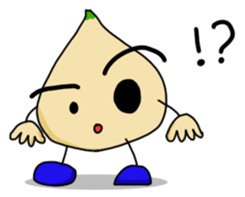 HitokakeNinniku sticker #601772