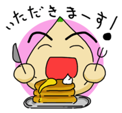 HitokakeNinniku sticker #601773