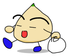 HitokakeNinniku sticker #601774