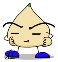 HitokakeNinniku sticker #601775