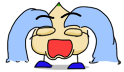 HitokakeNinniku sticker #601776