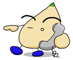 HitokakeNinniku sticker #601780