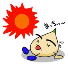 HitokakeNinniku sticker #601782