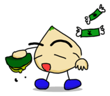 HitokakeNinniku sticker #601785