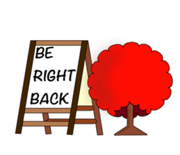 Slash and 3color Afrohear panda(English) sticker #602313