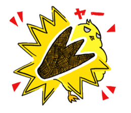 Bird man ~Torio~ sticker #602458
