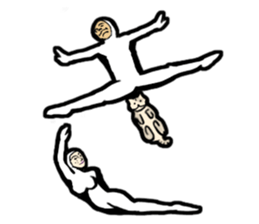 Mojio & Mojiko (big typography) sticker #602520