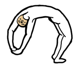 Mojio & Mojiko (big typography) sticker #602538