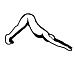 Mojio & Mojiko (big typography) sticker #602542