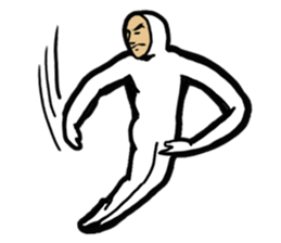 Mojio & Mojiko (big typography) sticker #602550