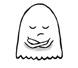 Cutie Ghost's daily life sticker #602567