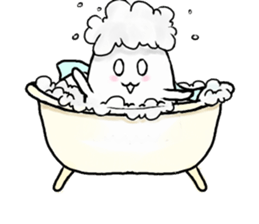 Cutie Ghost's daily life sticker #602585