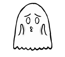 Cutie Ghost's daily life sticker #602593
